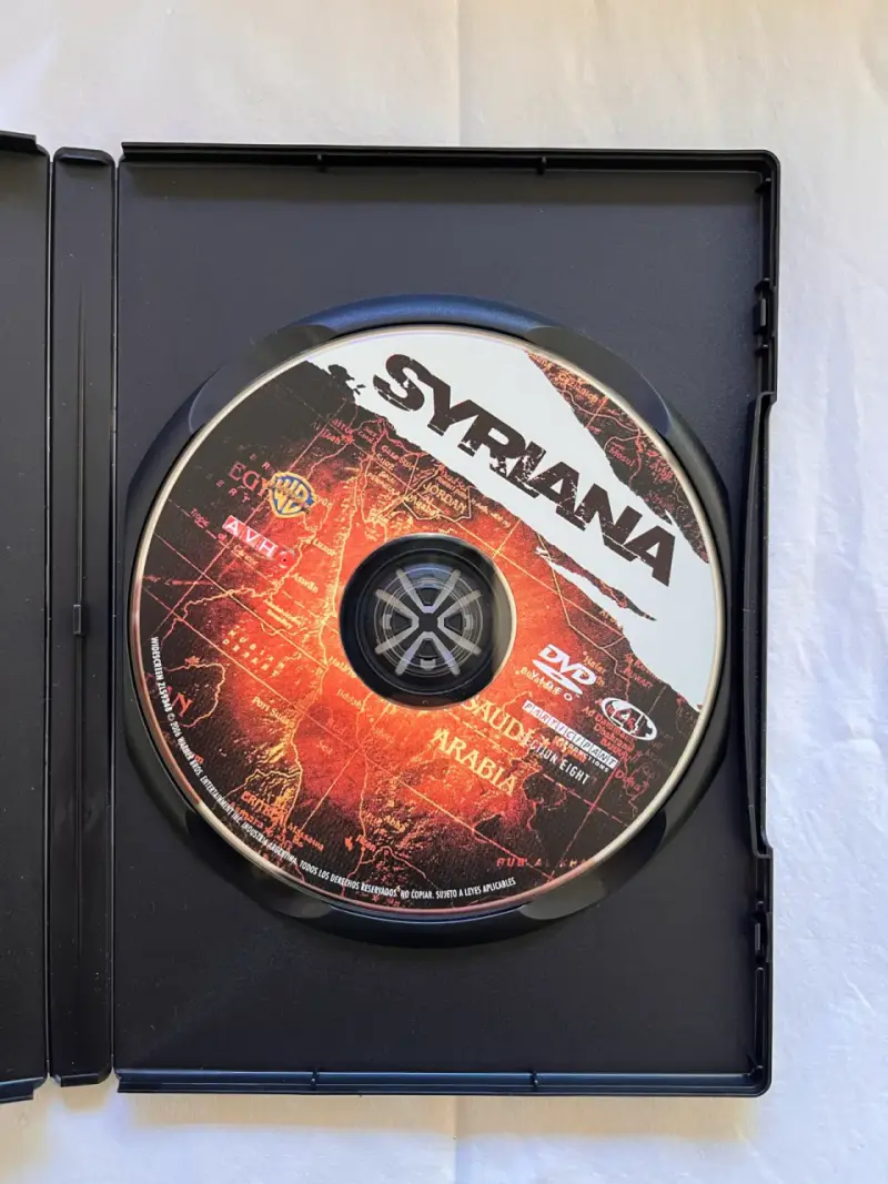 DVD Syriana original - 3