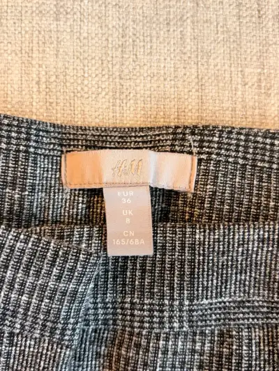 Pantalón gris de cuadros - miniatura 2