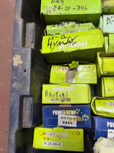 Lote de pastillas de freno variadas power stop - miniatura 2