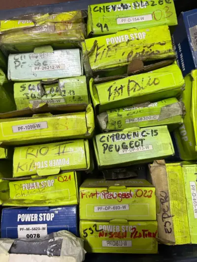 Lote de pastillas de freno variadas power stop - miniatura 3