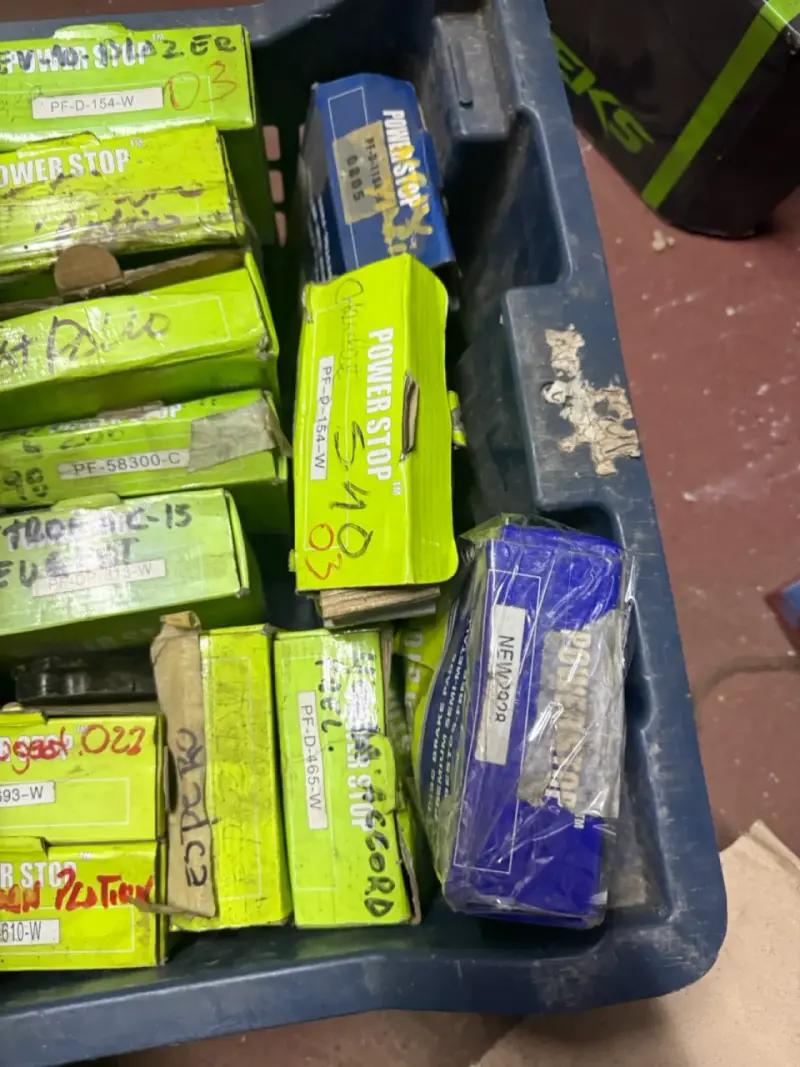 Lote de pastillas de freno variadas power stop - 4