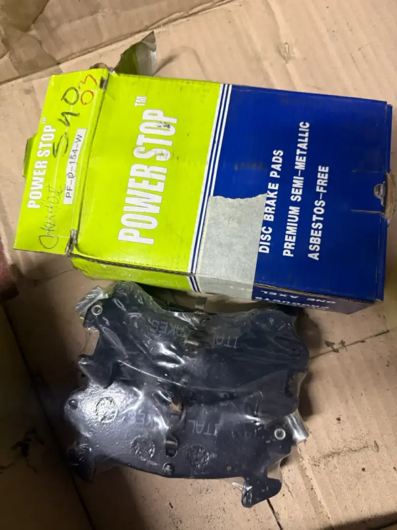 Lote de pastillas de freno variadas power stop - 5