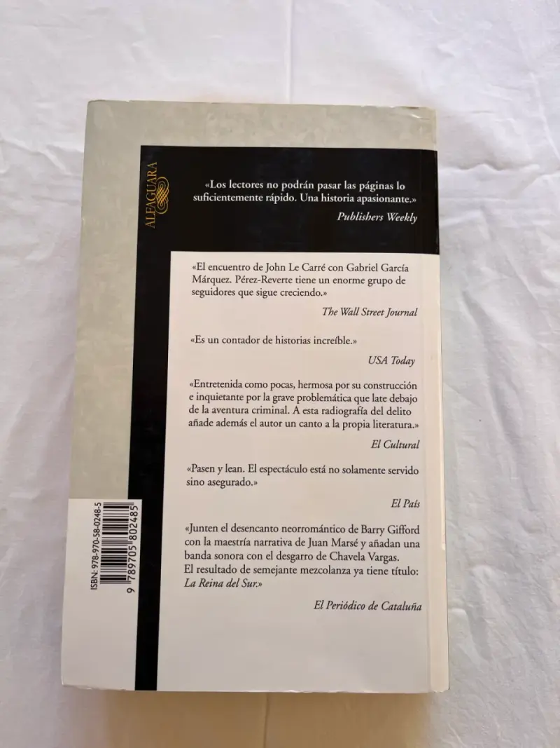 Libro La Reina del Sur - 3