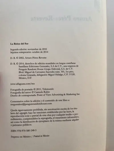 Libro La Reina del Sur - miniatura 4
