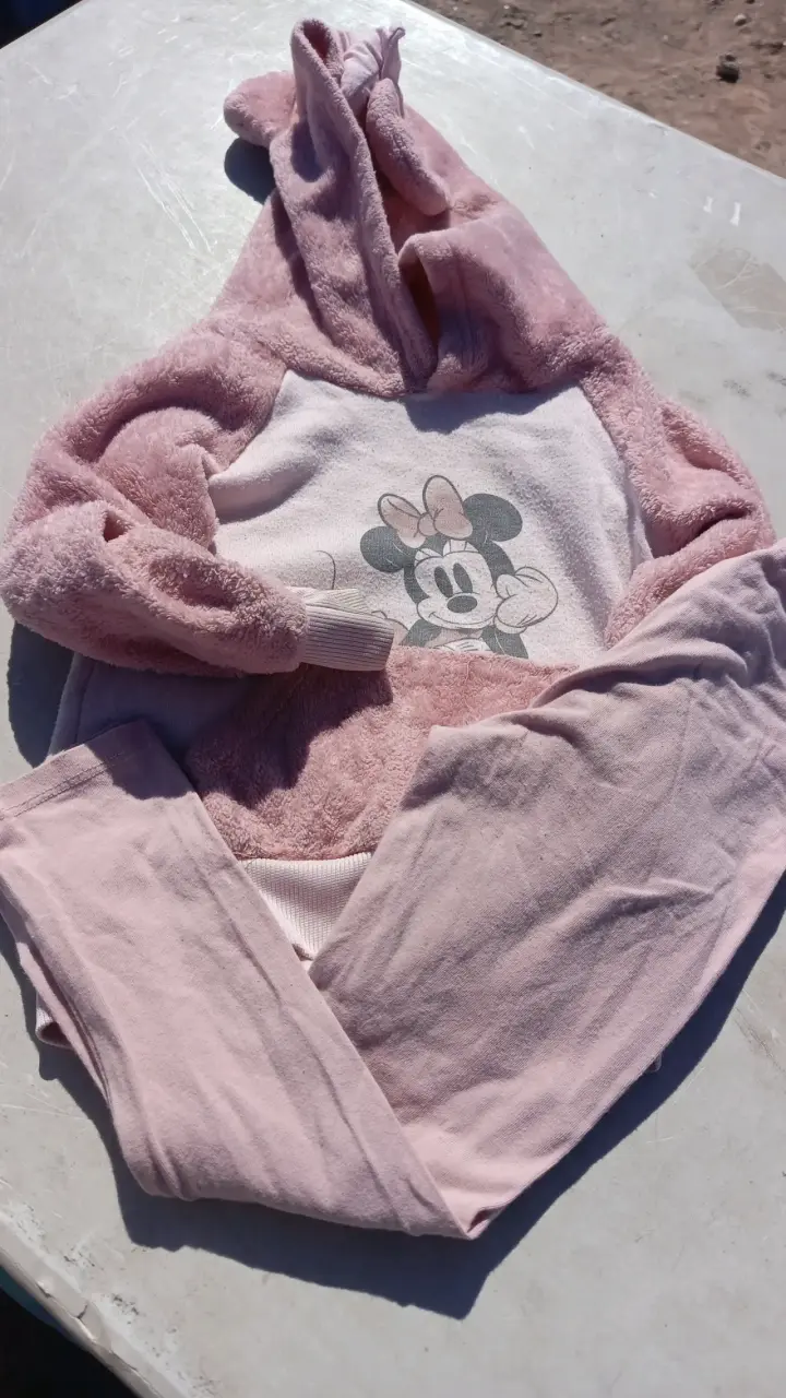 Polerón Minnie Mouse beige y otros más - 2