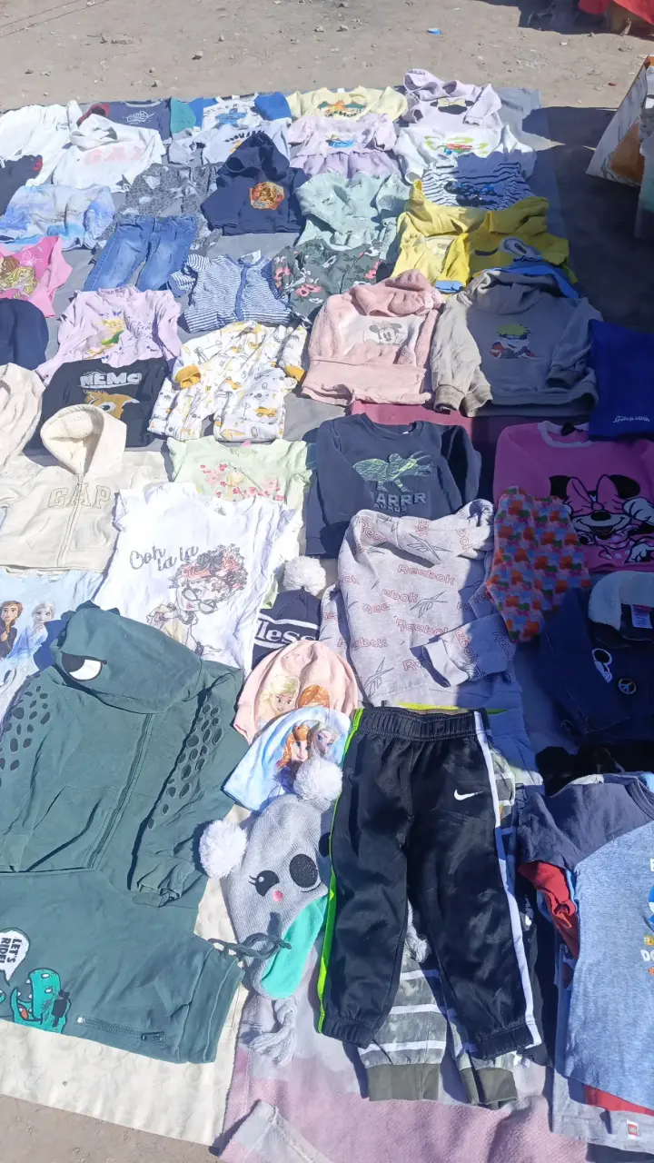 Polerón Minnie Mouse beige y otros más - 4