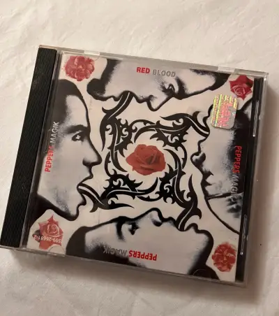 CD original Red Hot Chili Peppers - miniatura 1