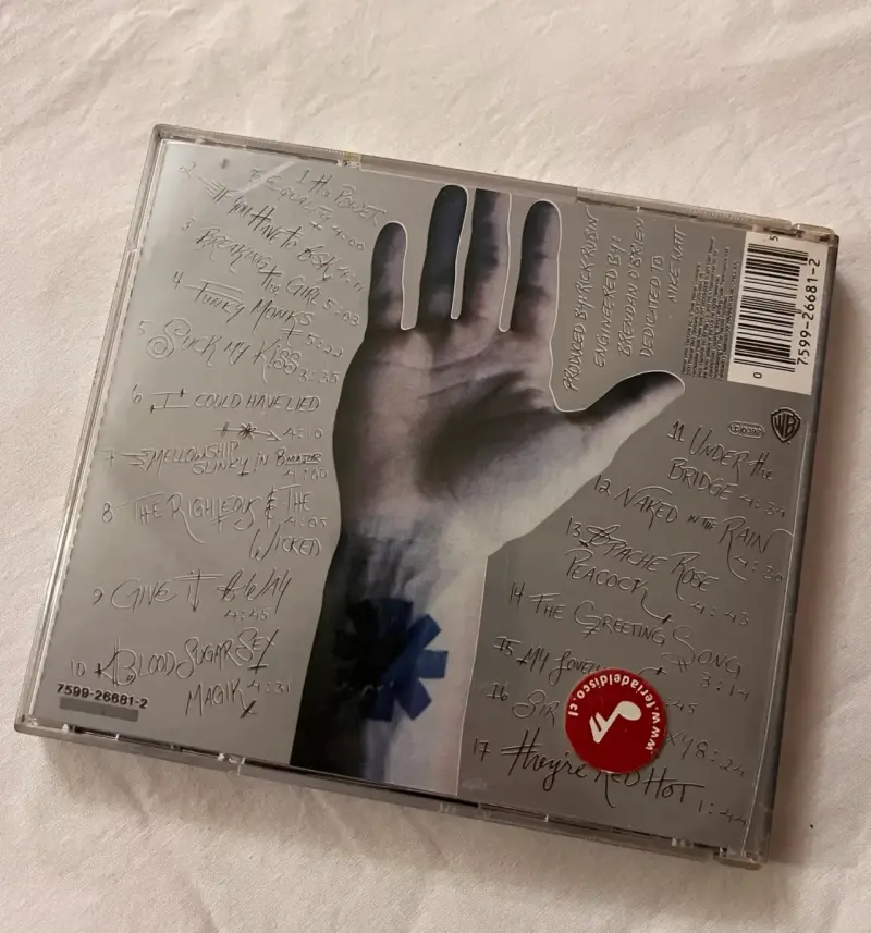 CD original Red Hot Chili Peppers - 2