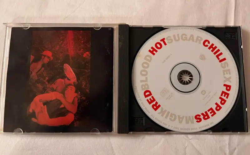CD original Red Hot Chili Peppers - 3