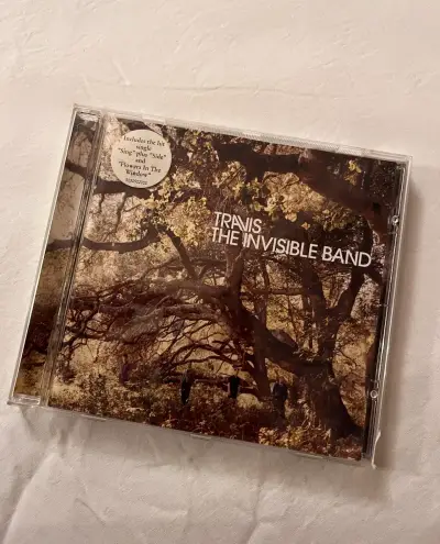 CD Travis - The Invisible Band - miniatura 1