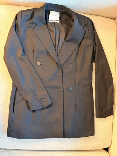 Blazer negro elegante - miniatura 1