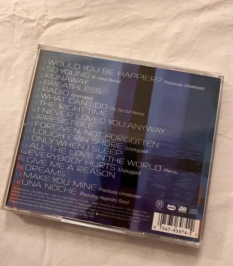 CD Best of The Corrs - 2
