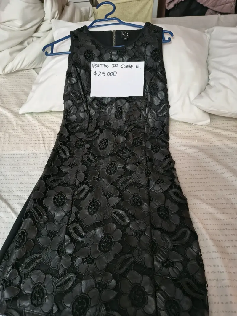 Vestido ,blusas Cardigan negros - 5