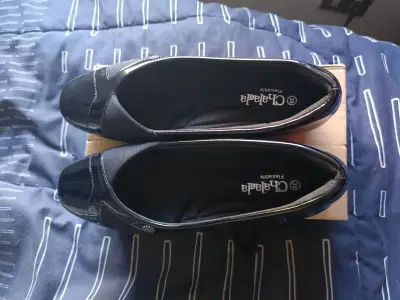 Zapatos negros chalada - miniatura 1