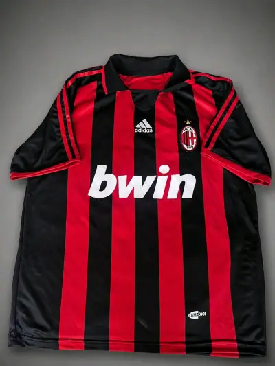 Camiseta fútbol AC Milan Adidas - miniatura 1