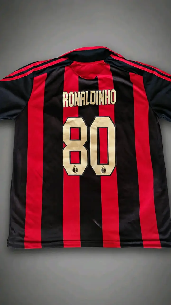 Camiseta fútbol AC Milan Adidas - 2