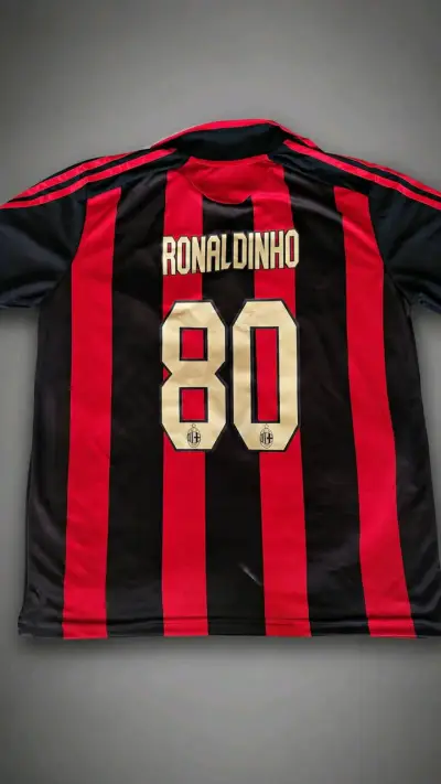Camiseta fútbol AC Milan Adidas - miniatura 2