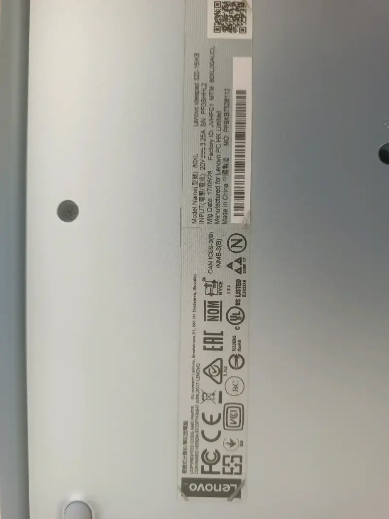 Laptop Lenovo Ideapad 15'6" - 2