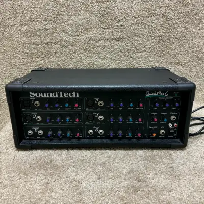 Mezclador de audio Soundtech QuickMix 6 - miniatura 1