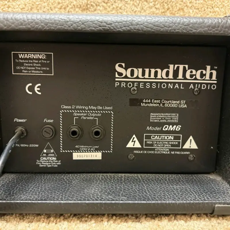 Mezclador de audio Soundtech QuickMix 6 - 3