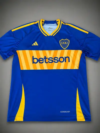 Camisa Boca Juniors 2024 - miniatura 1