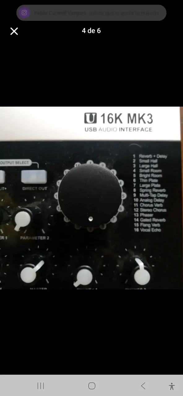 Interfaz USB Alctron U16K MK3 - 2