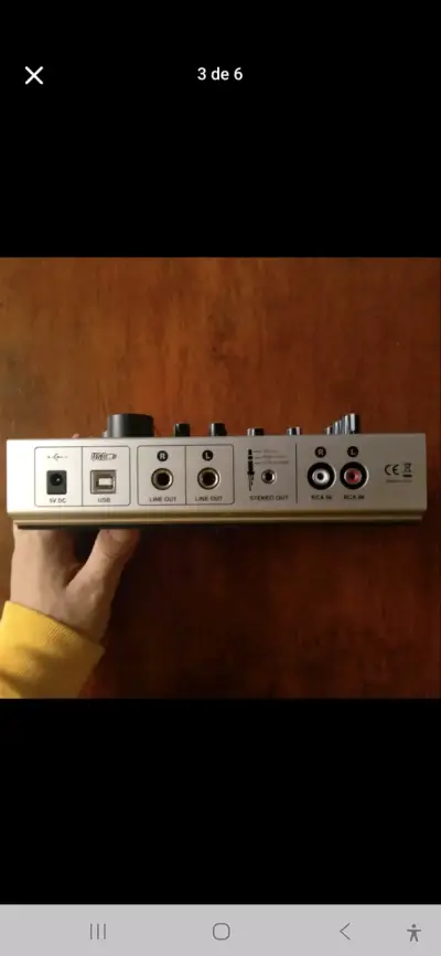 Interfaz USB Alctron U16K MK3 - miniatura 3