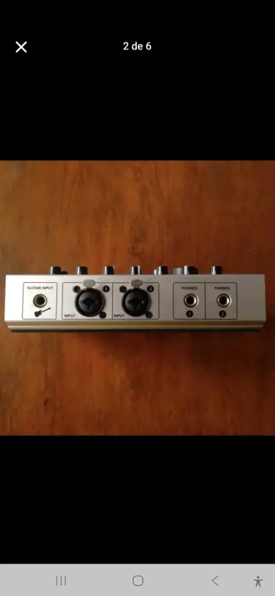 Interfaz USB Alctron U16K MK3 - miniatura 4