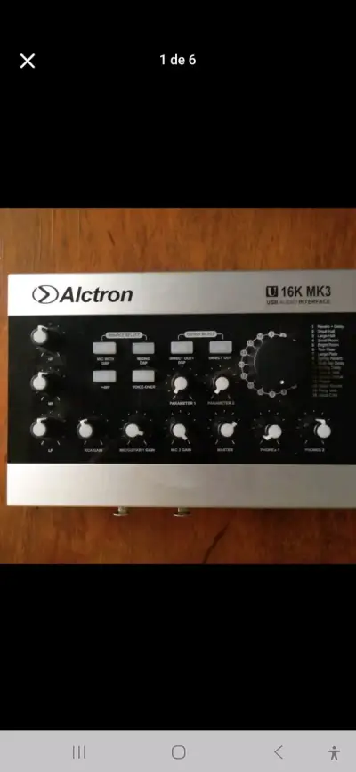 Interfaz USB Alctron U16K MK3 - miniatura 5