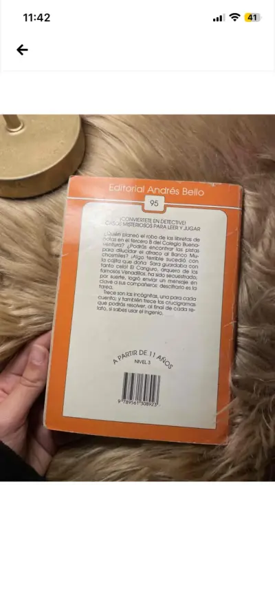 Libro Trece Casos Misteriosos - miniatura 3