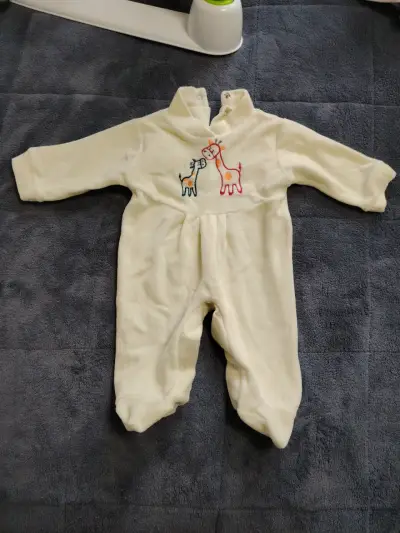 Pijama polar para bebé - miniatura 1