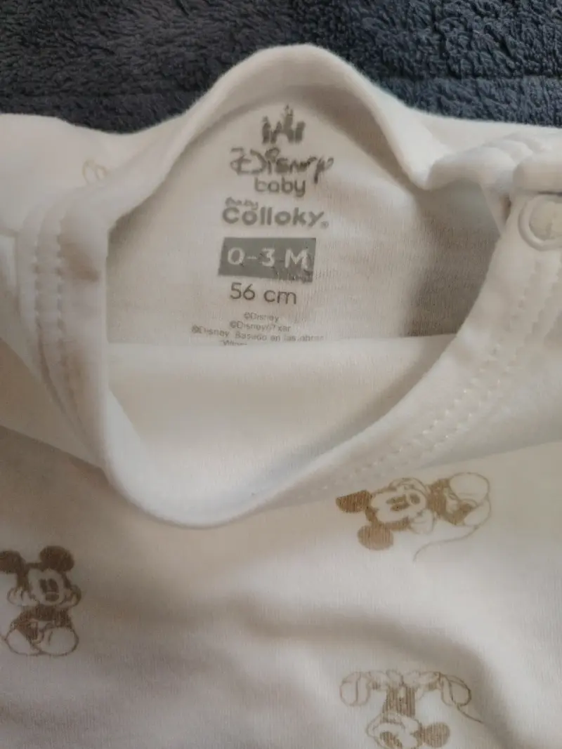 Conjunto pijamas de bebé ositos - 2