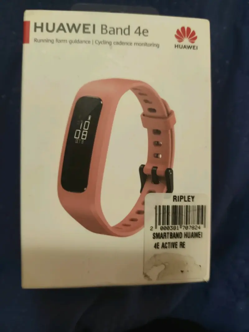 Smartband Huawei Band 4e Rosa