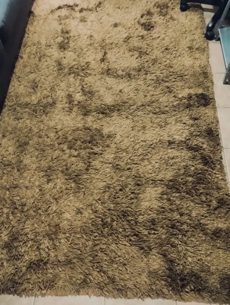 Alfombra beige grande - 1