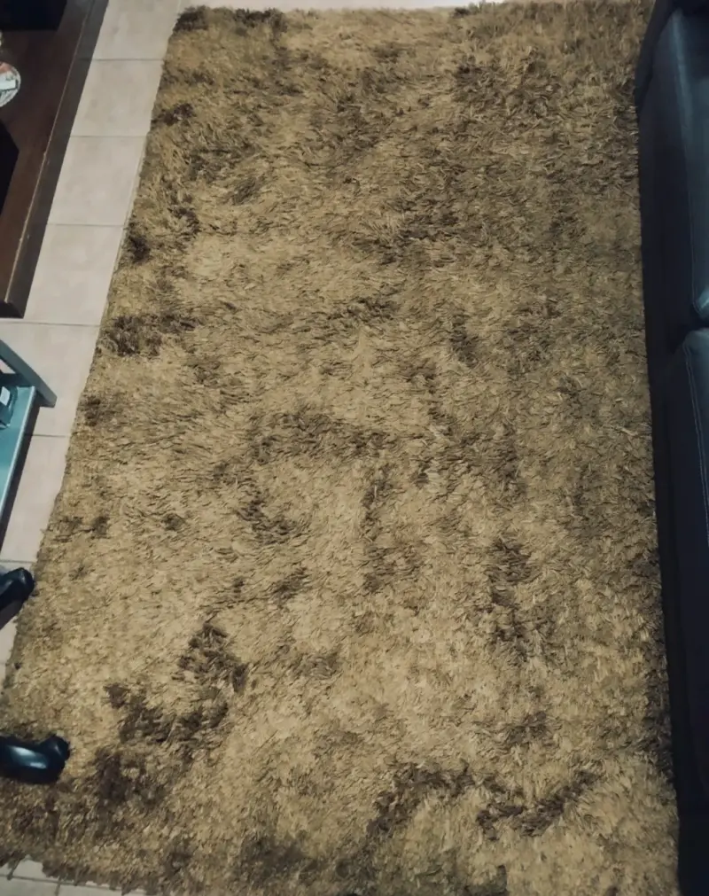 Alfombra beige grande - 2