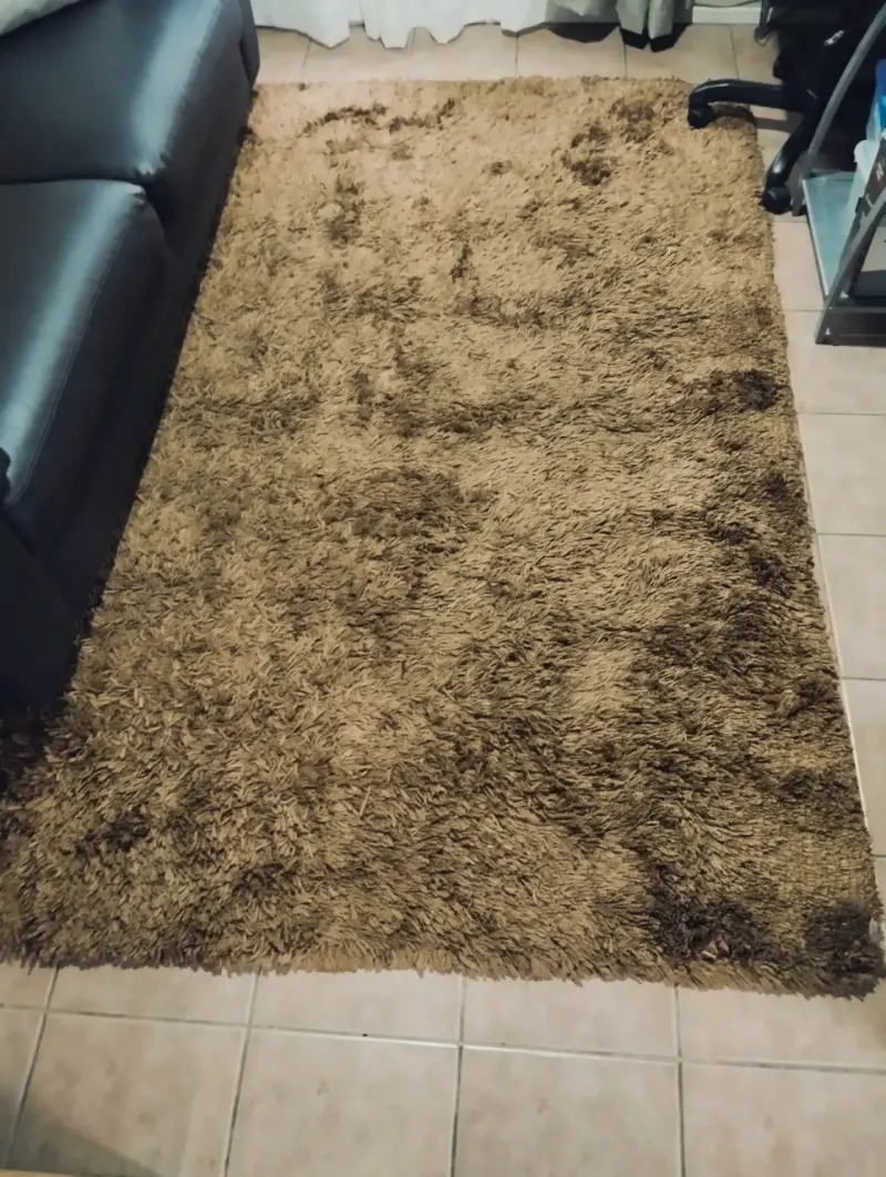 Alfombra beige grande - 3