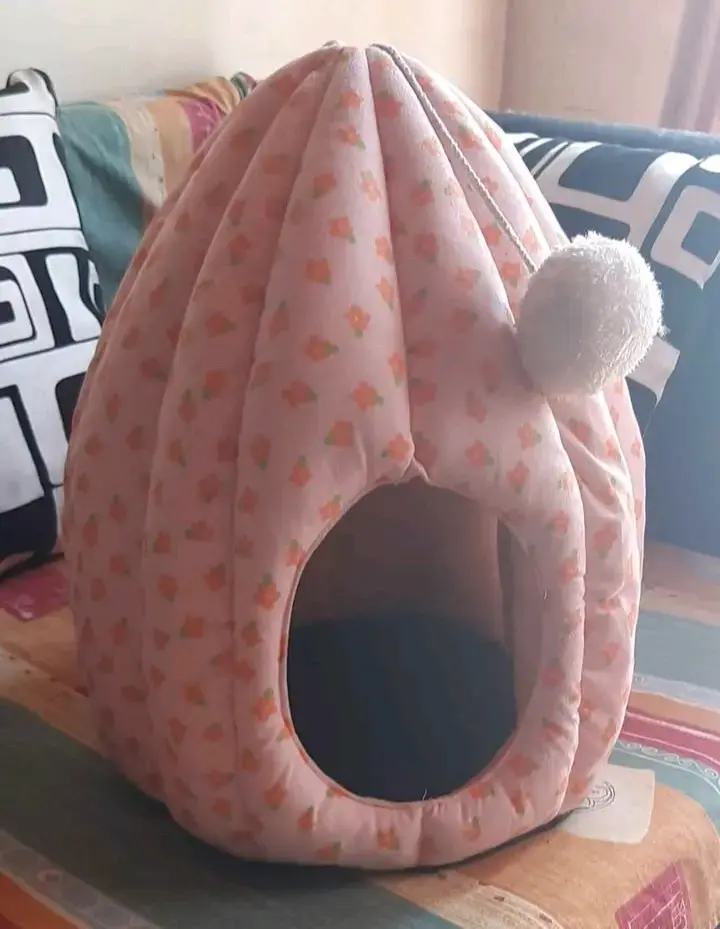 Cama para mascota acolchada iglu - 2