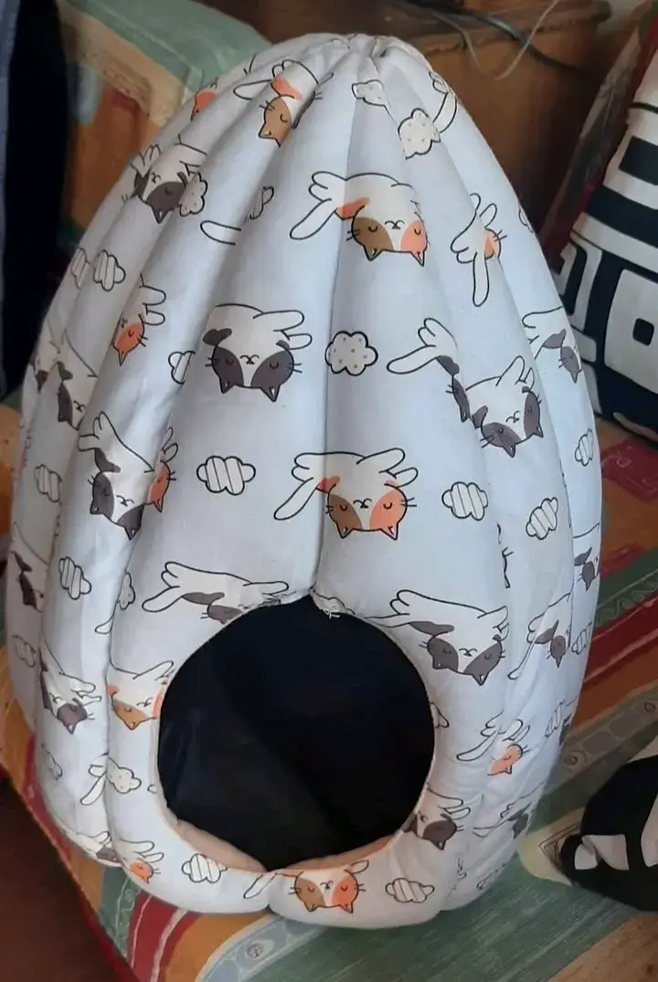 Cama para mascota acolchada iglu - 3