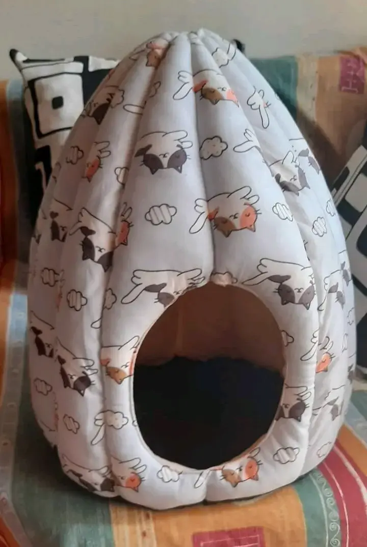 Cama para mascota acolchada iglu - 4