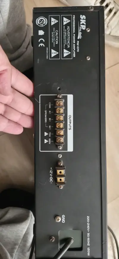 Amplificador SKP Pro Audio - miniatura 2
