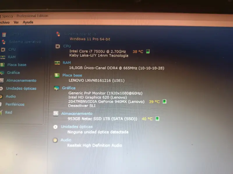 Laptop Lenovo Ideapad 15'6" 320-15IKB - 4