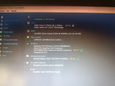 Laptop Lenovo Ideapad 15'6" 320-15IKB - miniatura 4