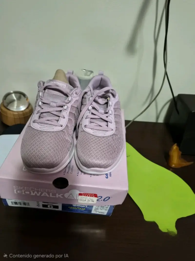 Zapatillas Skechers Go Walk 2.0 lila - 1