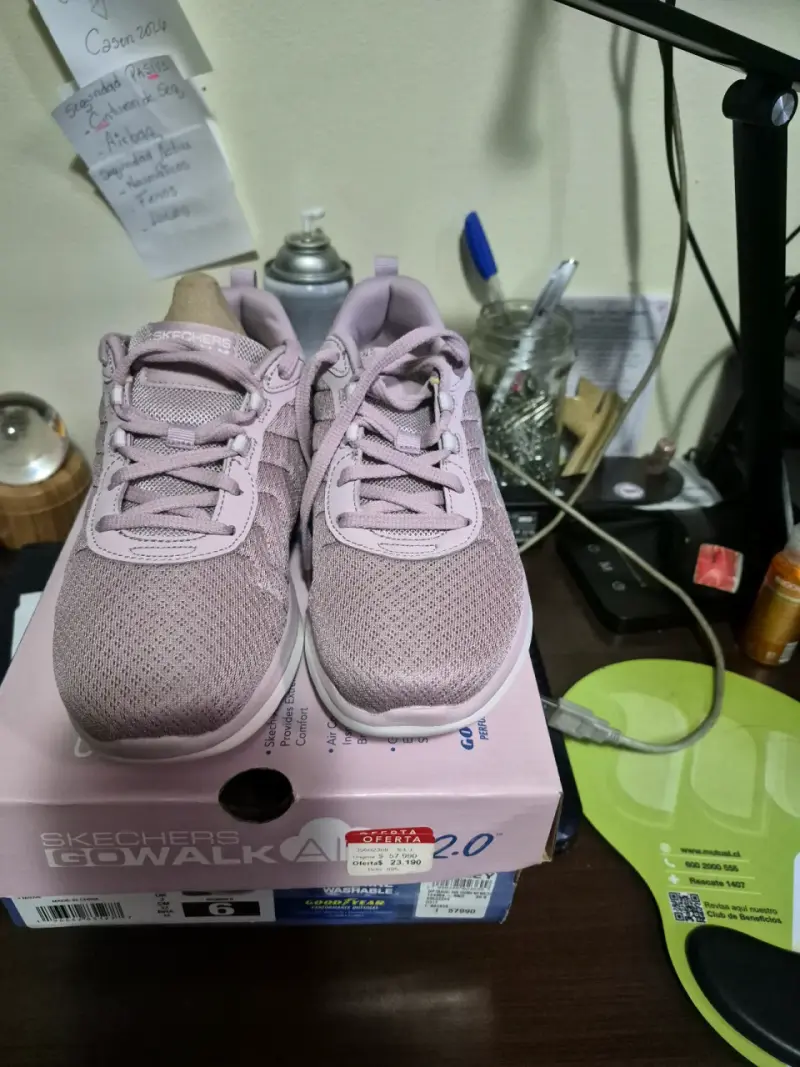 Zapatillas Skechers Go Walk 2.0 lila - 2