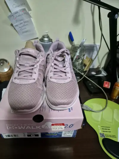 Zapatillas Skechers Go Walk 2.0 lila - miniatura 2