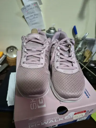 Zapatillas Skechers Go Walk 2.0 lila - miniatura 5