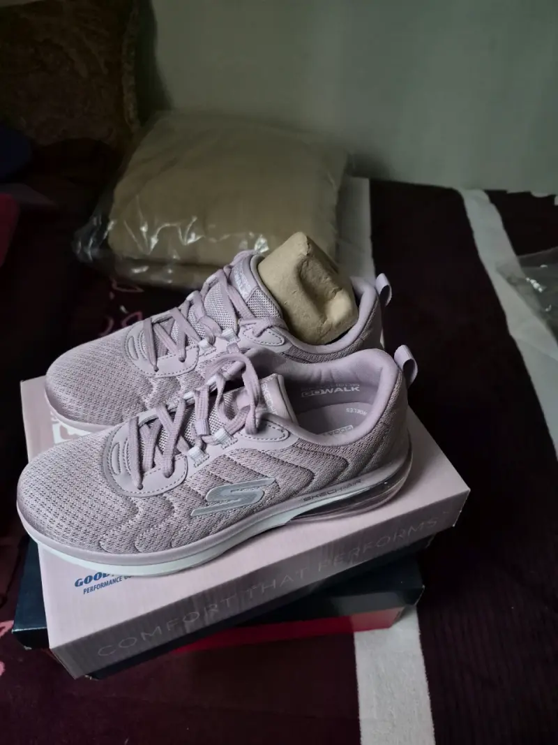 Zapatillas Skechers Go Walk 2.0 lila - 6