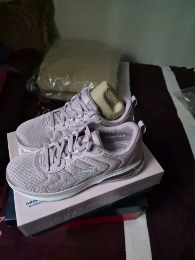 Zapatillas Skechers Go Walk 2.0 lila - miniatura 6