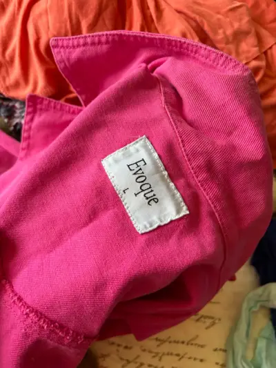 Blazer rosado mujer - miniatura 2