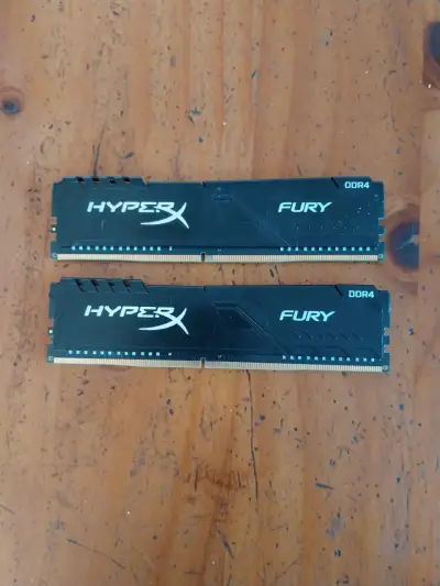 Memorias RAM HyperX Fury DDR4 - miniatura 1